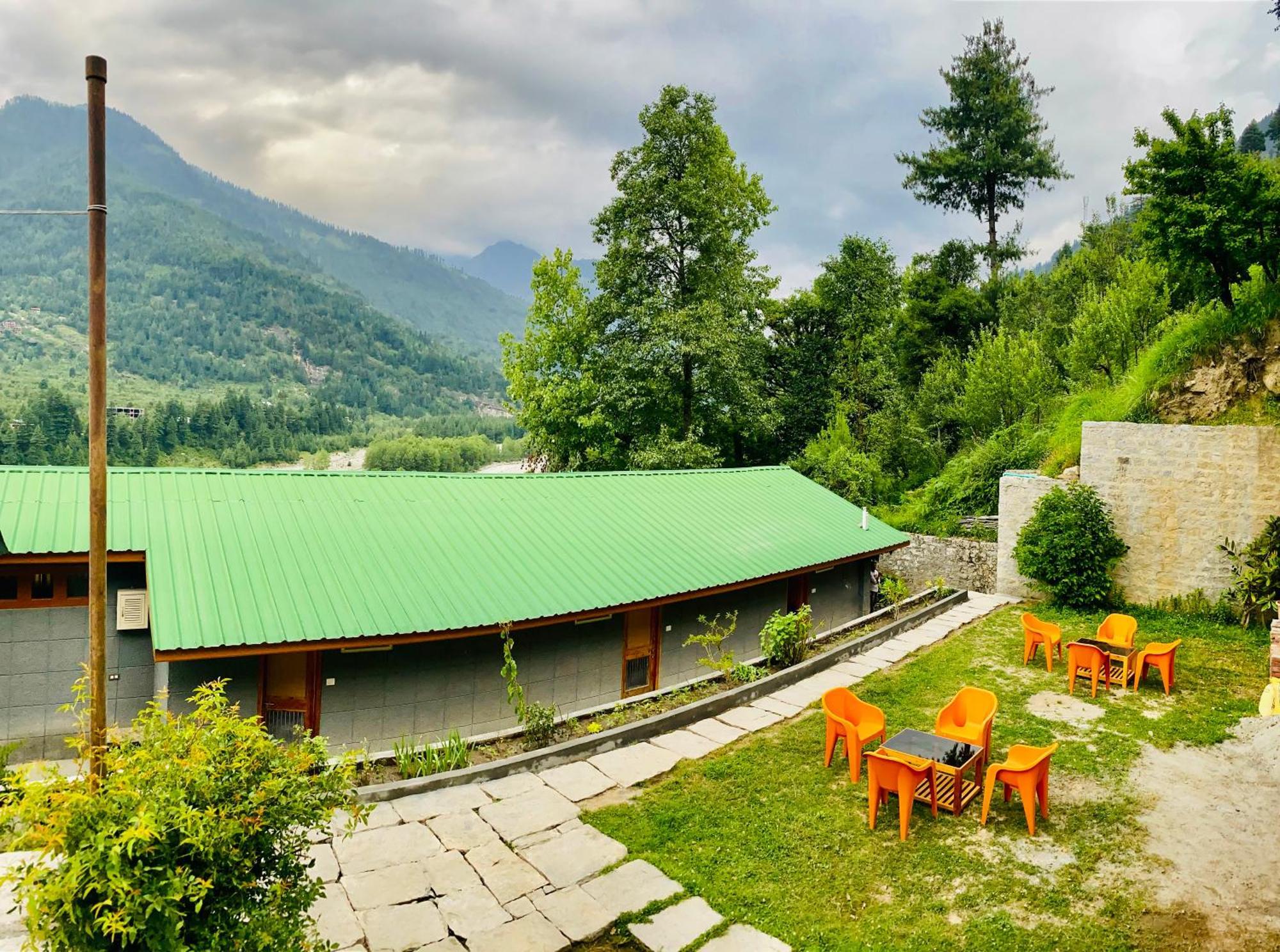 The Hollywood Vibes - #Riverview #Premium Rooms #Prime Location #Most Awarded #Parking #Top Rated #Open Terrace #Best Selling Hotel In Manali Eksteriør billede