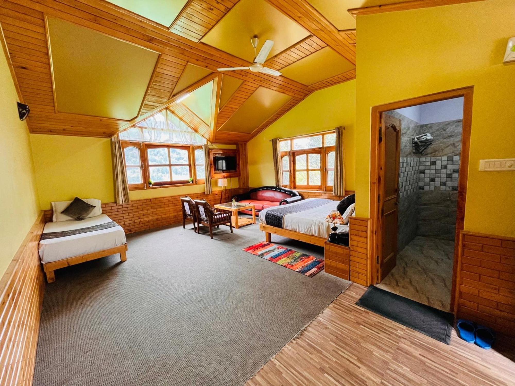 The Hollywood Vibes - #Riverview #Premium Rooms #Prime Location #Most Awarded #Parking #Top Rated #Open Terrace #Best Selling Hotel In Manali Eksteriør billede