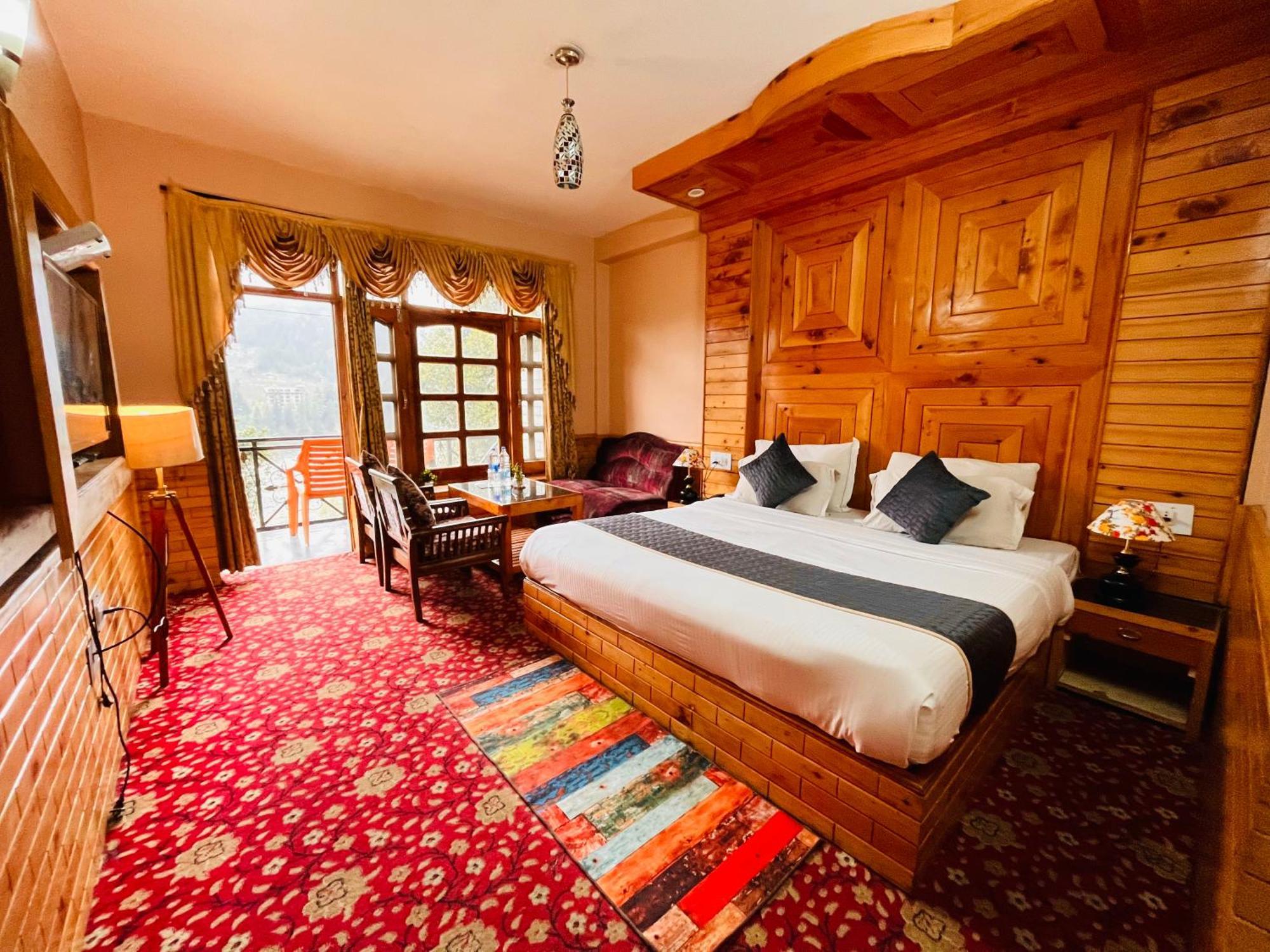 The Hollywood Vibes - #Riverview #Premium Rooms #Prime Location #Most Awarded #Parking #Top Rated #Open Terrace #Best Selling Hotel In Manali Eksteriør billede