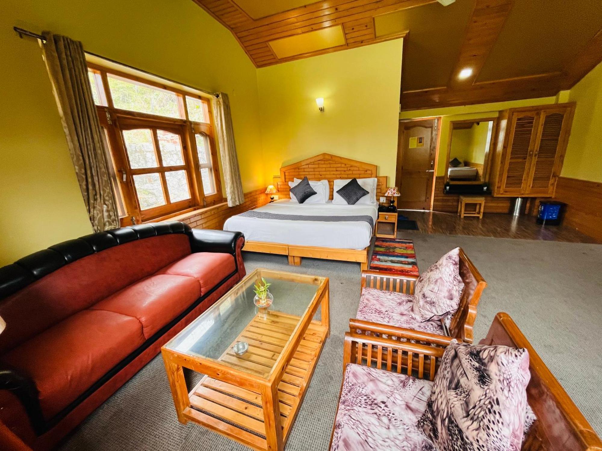 The Hollywood Vibes - #Riverview #Premium Rooms #Prime Location #Most Awarded #Parking #Top Rated #Open Terrace #Best Selling Hotel In Manali Eksteriør billede
