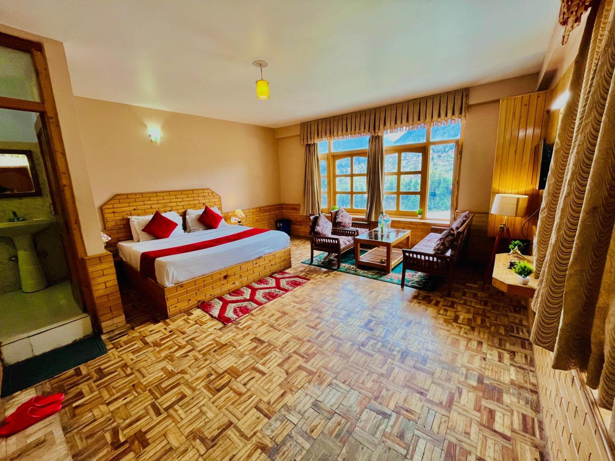 The Hollywood Vibes - #Riverview #Premium Rooms #Prime Location #Most Awarded #Parking #Top Rated #Open Terrace #Best Selling Hotel In Manali Eksteriør billede