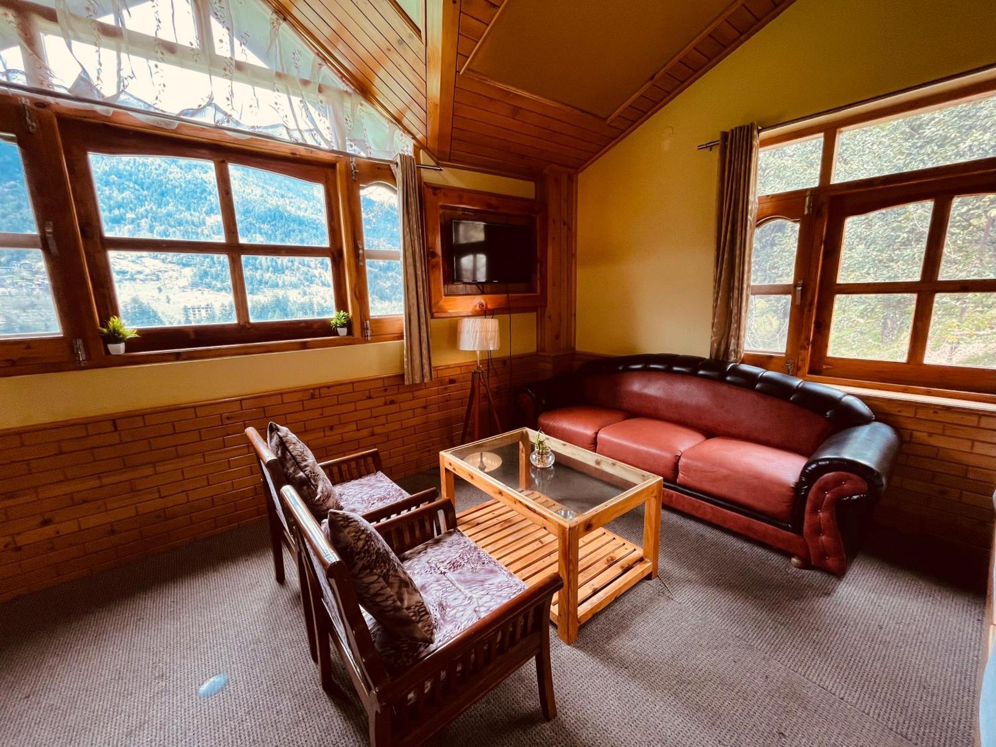 The Hollywood Vibes - #Riverview #Premium Rooms #Prime Location #Most Awarded #Parking #Top Rated #Open Terrace #Best Selling Hotel In Manali Eksteriør billede