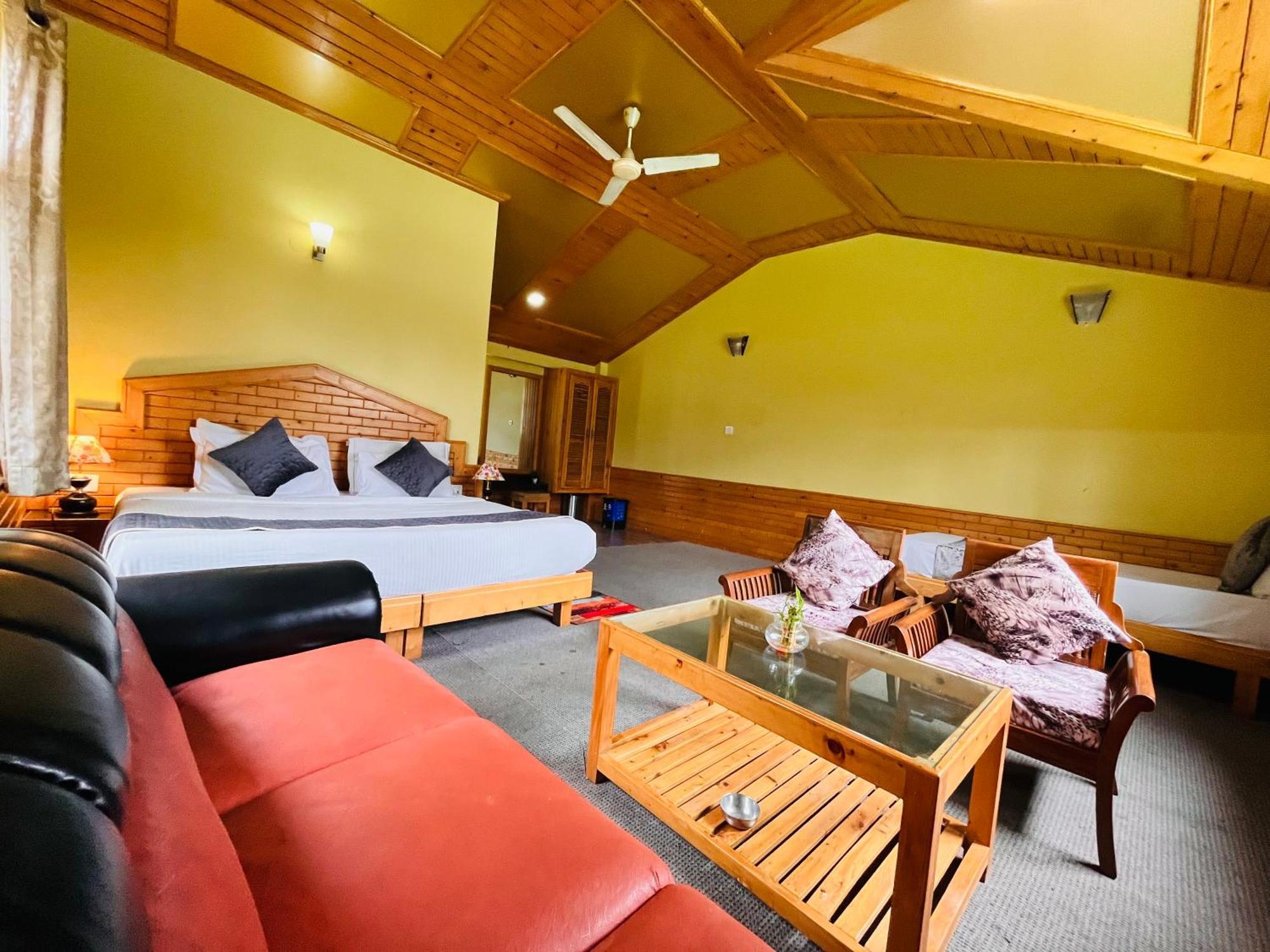 The Hollywood Vibes - #Riverview #Premium Rooms #Prime Location #Most Awarded #Parking #Top Rated #Open Terrace #Best Selling Hotel In Manali Eksteriør billede