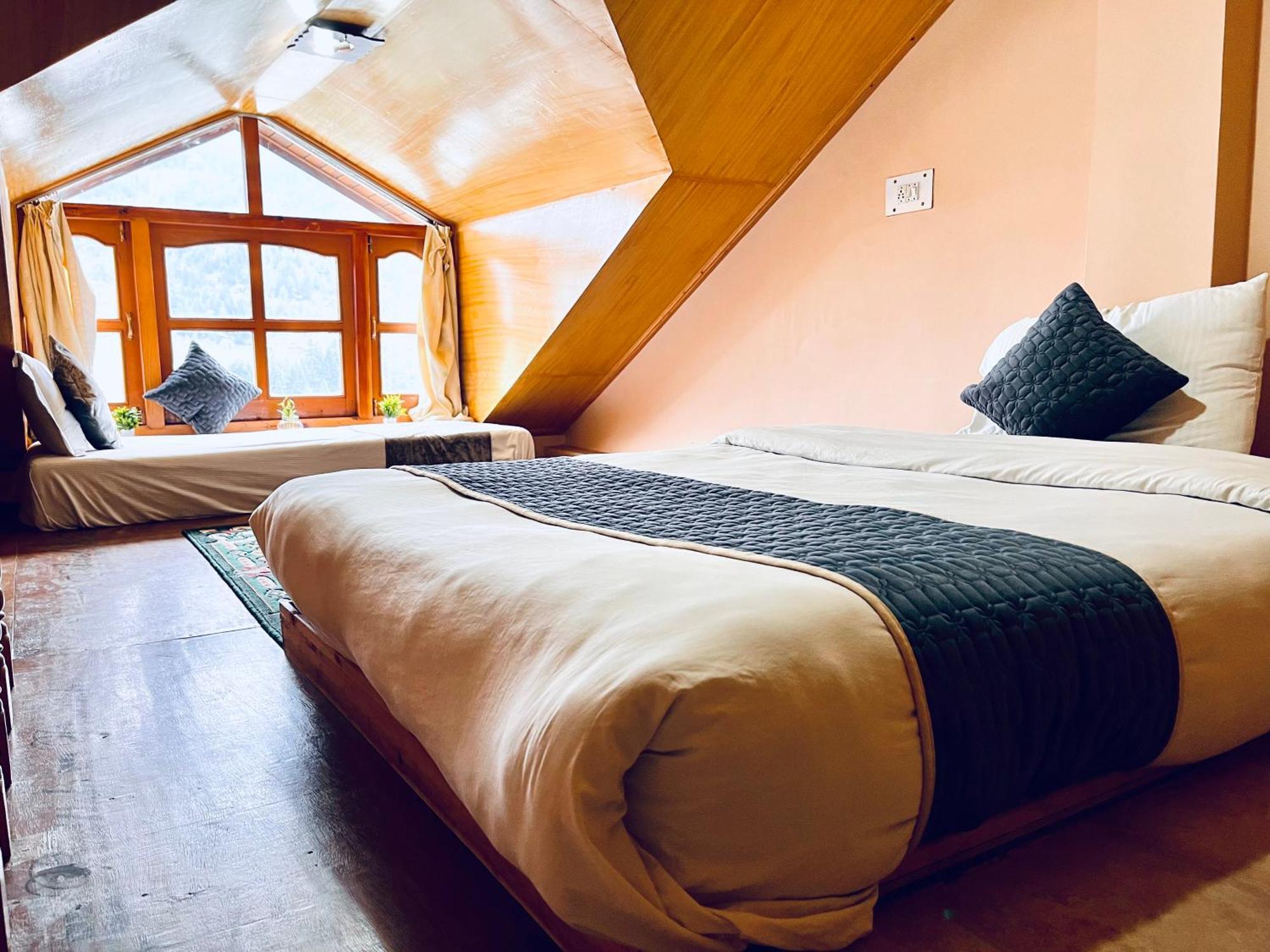 The Hollywood Vibes - #Riverview #Premium Rooms #Prime Location #Most Awarded #Parking #Top Rated #Open Terrace #Best Selling Hotel In Manali Eksteriør billede