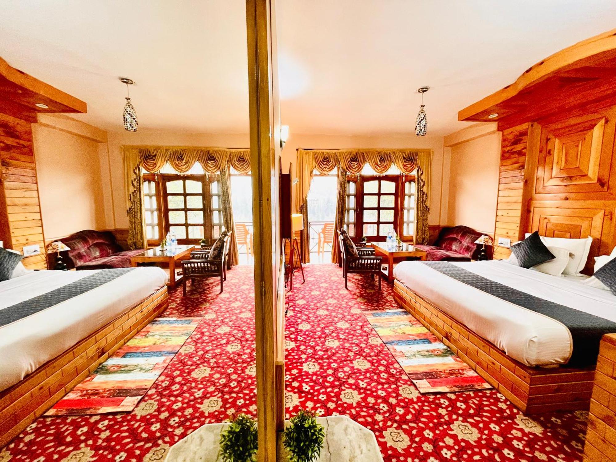 The Hollywood Vibes - #Riverview #Premium Rooms #Prime Location #Most Awarded #Parking #Top Rated #Open Terrace #Best Selling Hotel In Manali Eksteriør billede