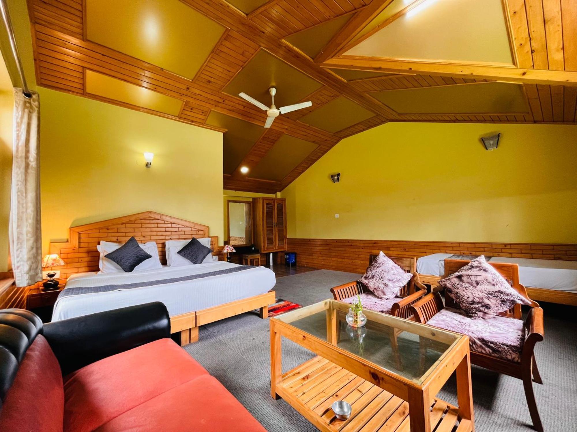 The Hollywood Vibes - #Riverview #Premium Rooms #Prime Location #Most Awarded #Parking #Top Rated #Open Terrace #Best Selling Hotel In Manali Eksteriør billede
