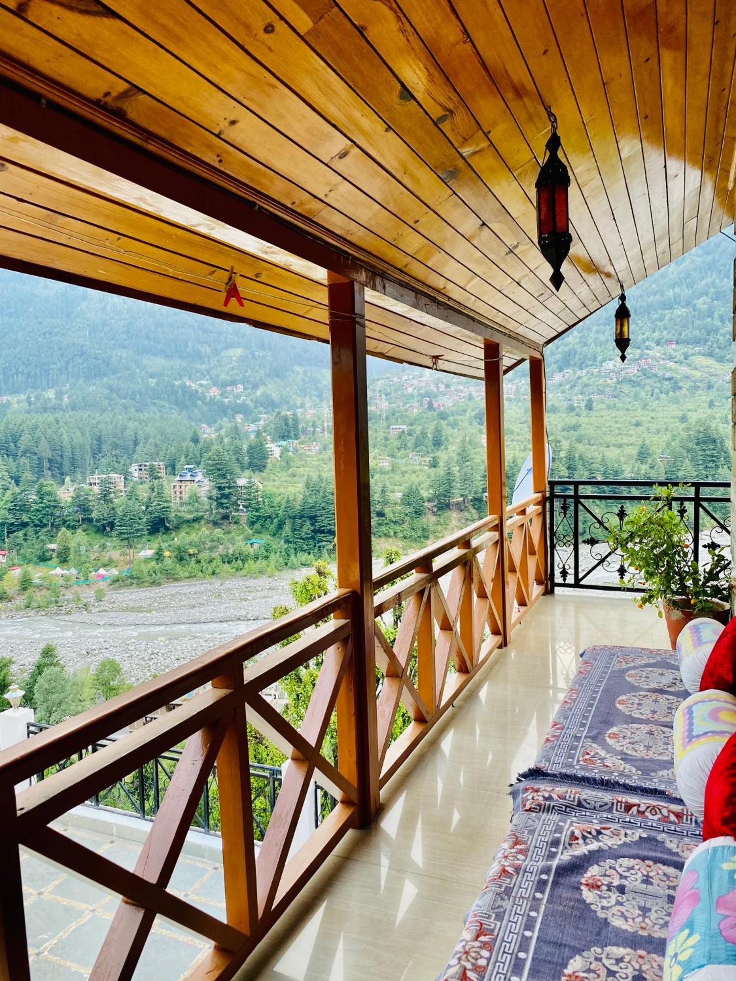 The Hollywood Vibes - #Riverview #Premium Rooms #Prime Location #Most Awarded #Parking #Top Rated #Open Terrace #Best Selling Hotel In Manali Eksteriør billede