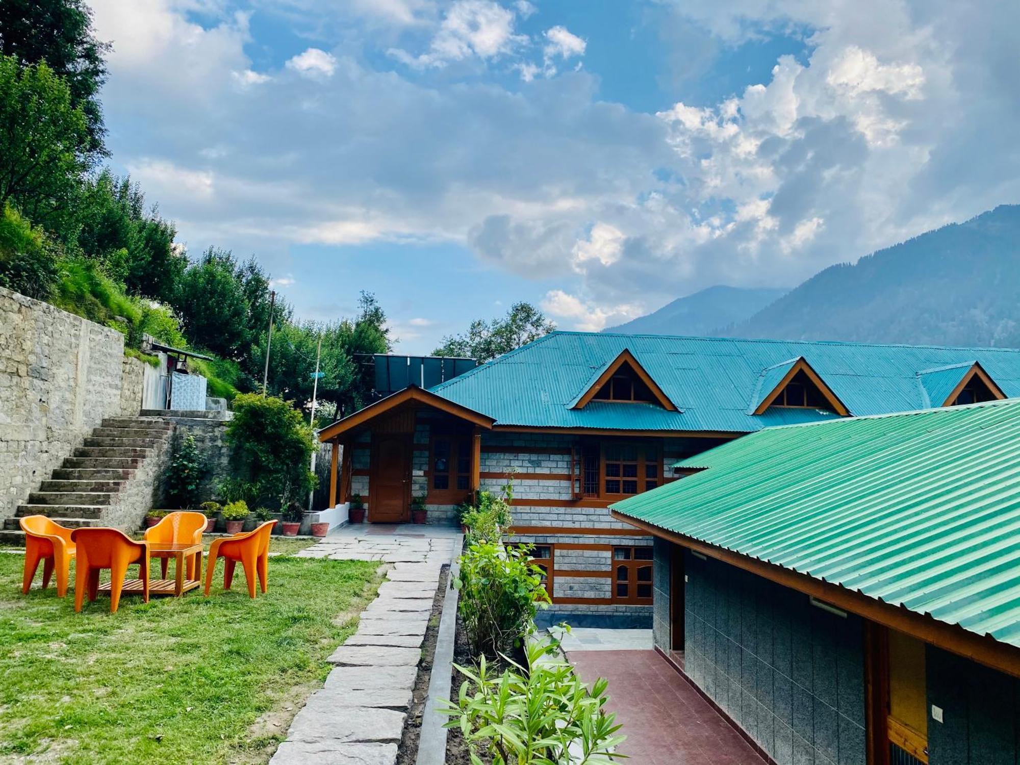 The Hollywood Vibes - #Riverview #Premium Rooms #Prime Location #Most Awarded #Parking #Top Rated #Open Terrace #Best Selling Hotel In Manali Eksteriør billede